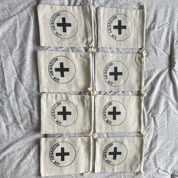 Recovery Kit Drawstring Bags - Picture 2 of 3